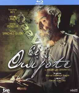 Don Quijote de la Mancha (1991) (Blu-Ray)